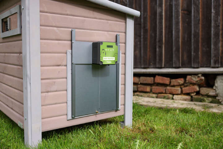 KERBL Automatische Hühnertür Komplettset EasyProtect